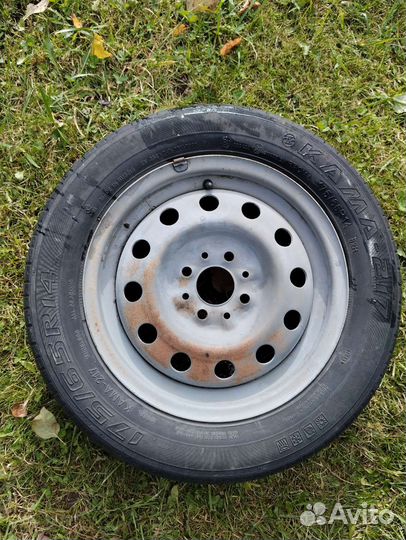 Штампы диски r14 на ваз бу