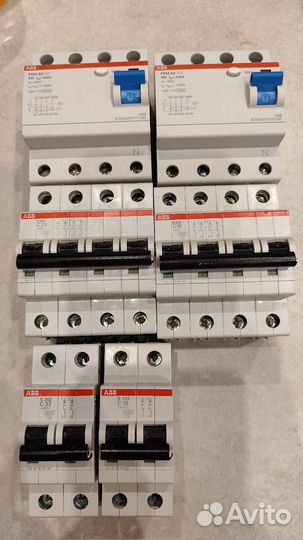 Продам автоматы ABB бу