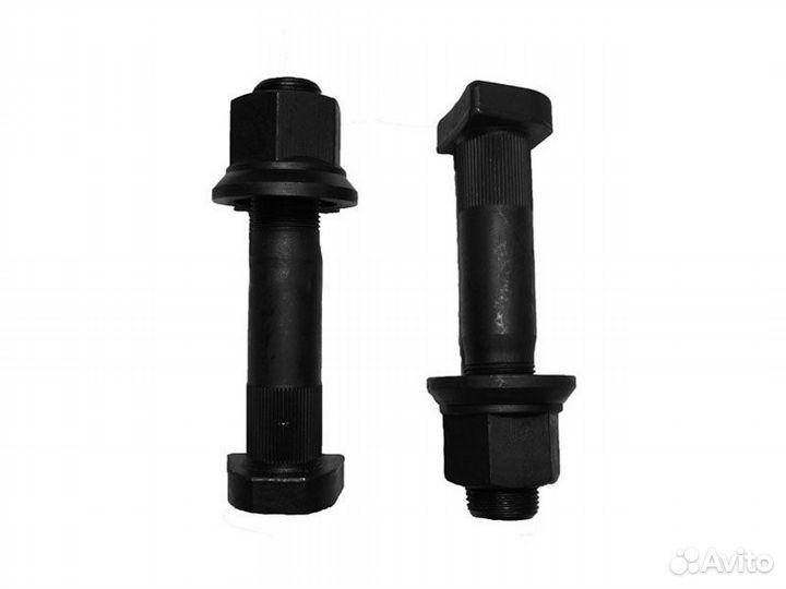 Шпилька колесная задняя с гайкой L120 D23 M22 12