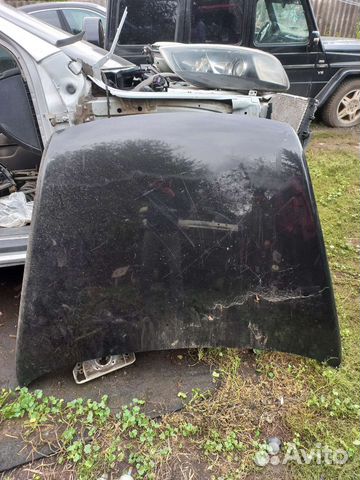 Капот на volkswagen touareg 02-06