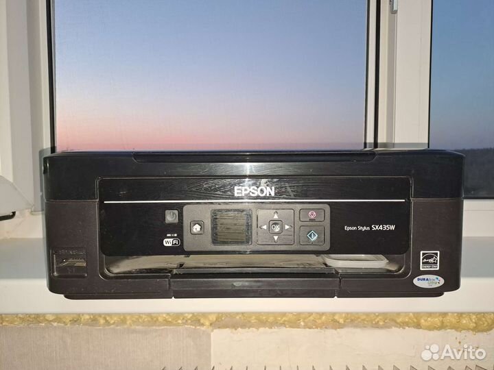 Мфу epson