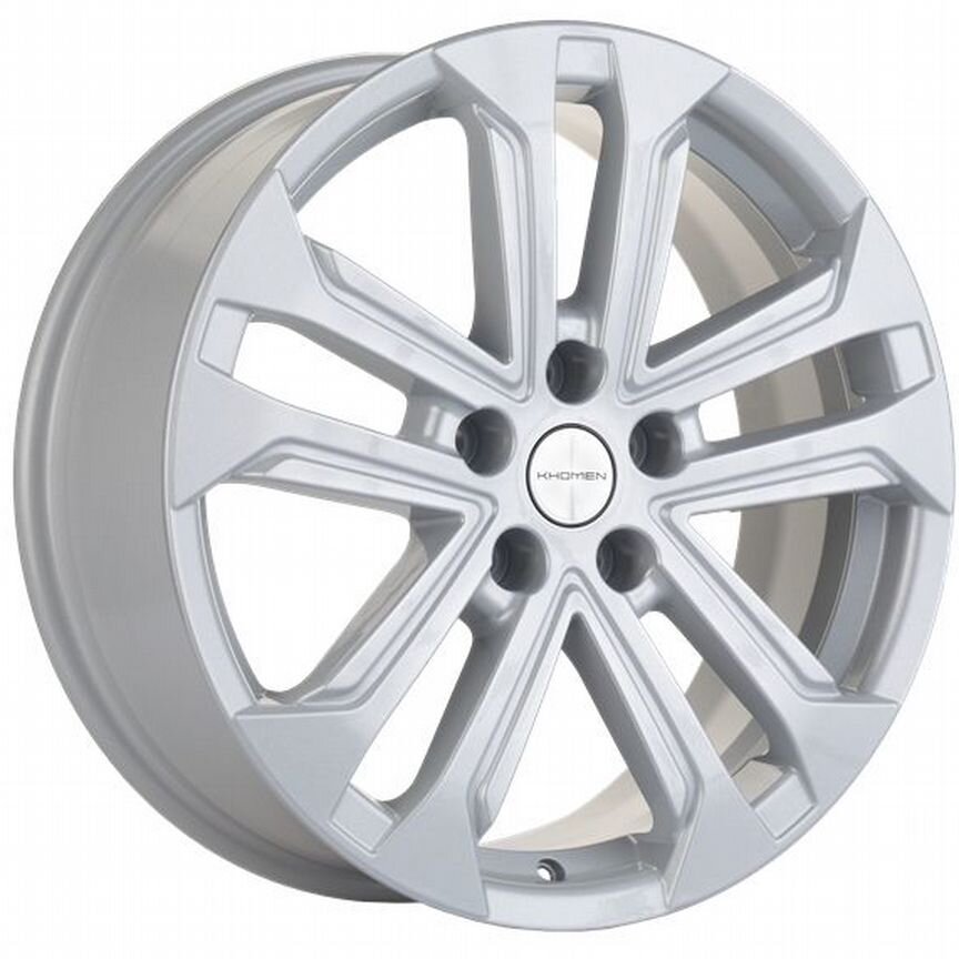 Khomen 1803 : 7x18 5*108 Et:45 Dia:60,1 F-Silver