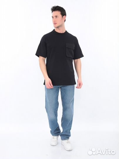 Футболка мужская черная Belstaff