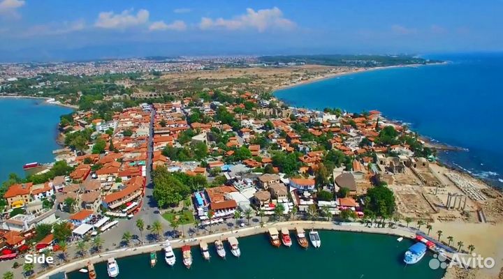 Тур путевка в Сиде от 5* 7 ночей все включено