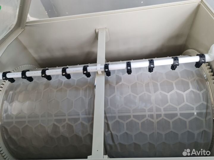 Барабанный фильтр на 100 кубов (c8q5)