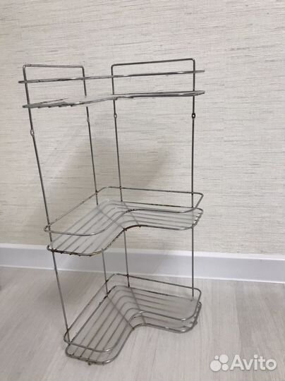 Полка для ванной бу