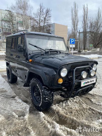 УАЗ 31514 2.4 МТ, 1995, 7 789 км