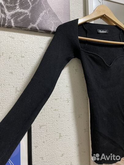 Черная кофта женская