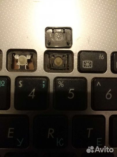 Клавиши для клавиатуры ноутбуков Аsus