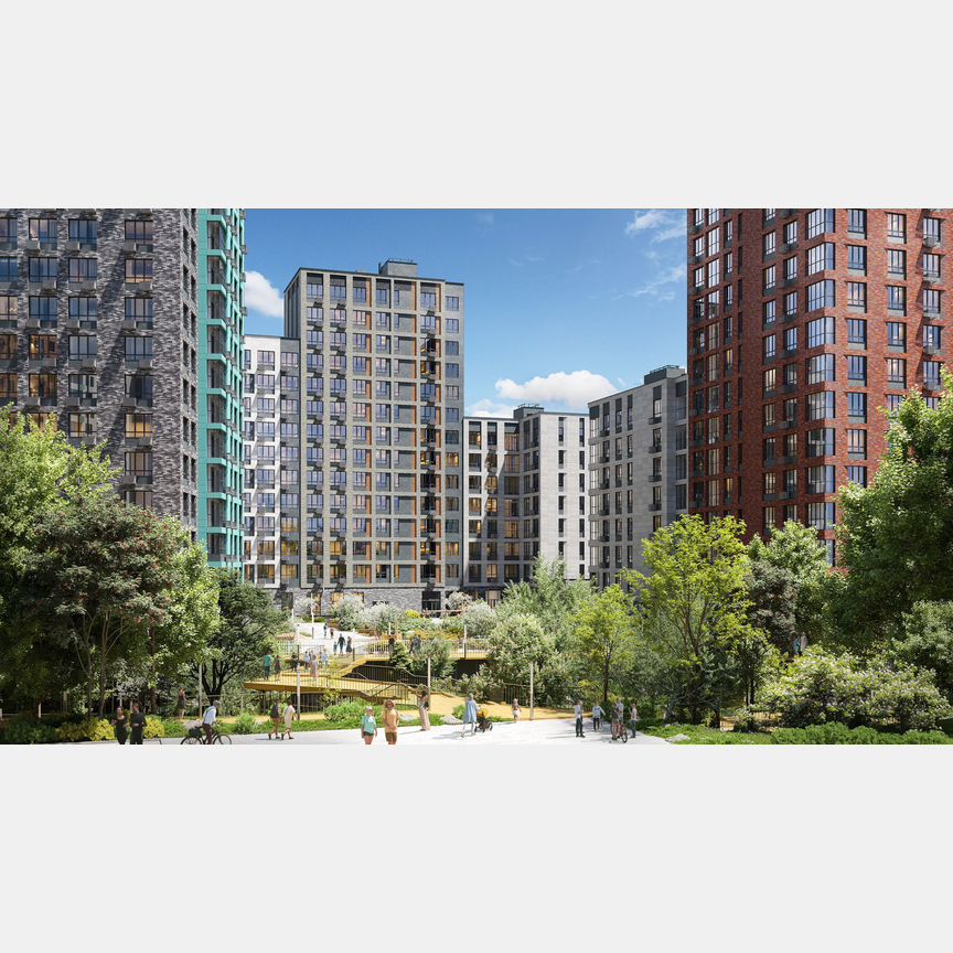 2-к. квартира, 40,3 м², 13/13 эт.