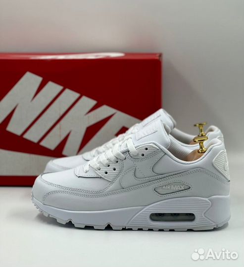 Nike Air Max 90 Белые для стильного образа