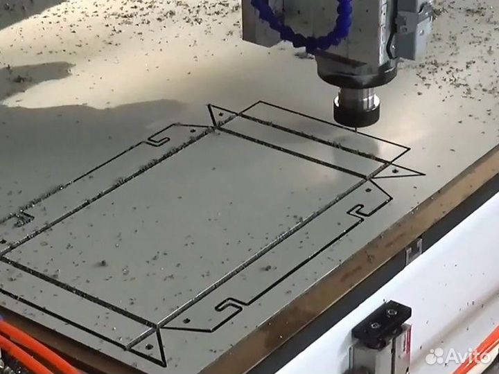 Фрезеровка чпу. пвх; Акрил; Композит; Фанера