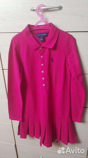 Платье Ralph Lauren для девочки новое Италия