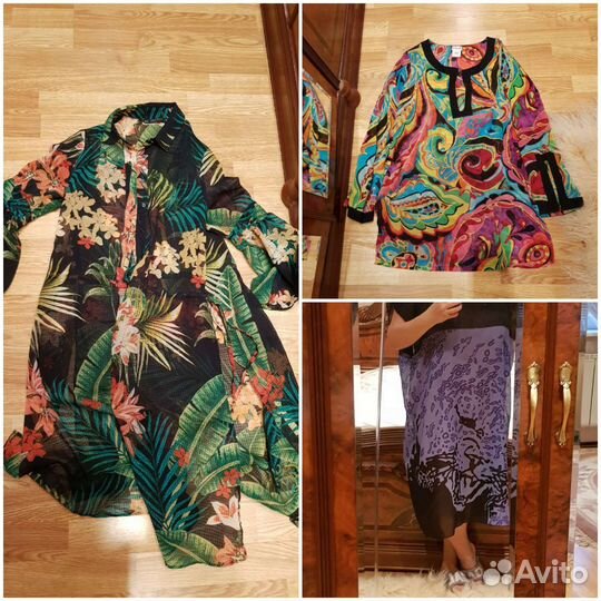 Пляжные туники