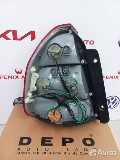 Фонарь Хендай Акцент depo