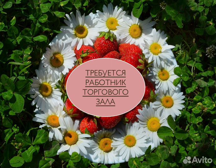 Работник в торговый зал. Подработка/любой день