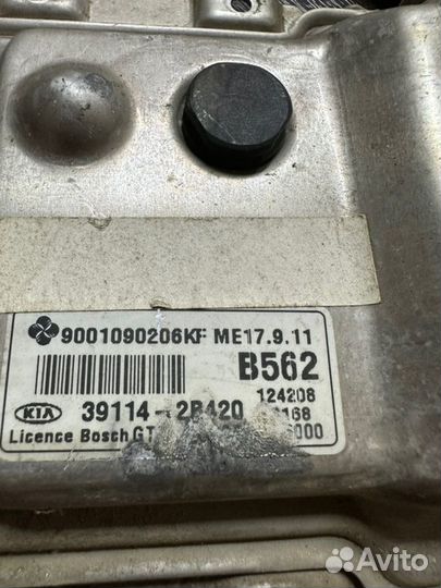 Эбу Kia Ceed G4FC 2010