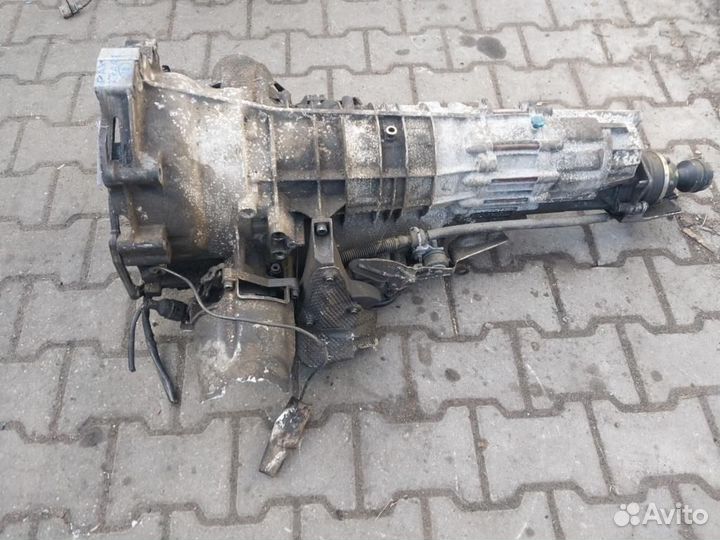 Кпп автоматическая (АКПП), Audi A6 2002