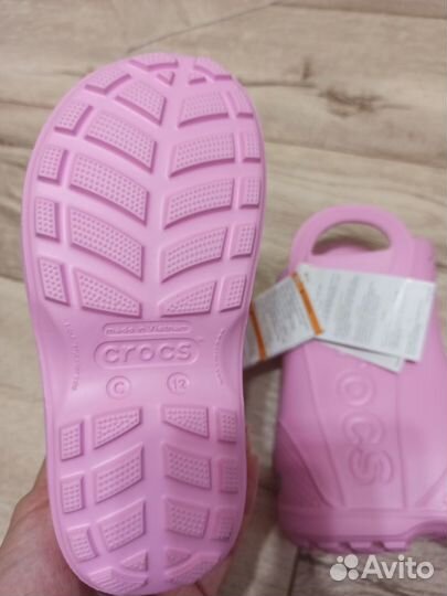 Сапожки резиновые crocs