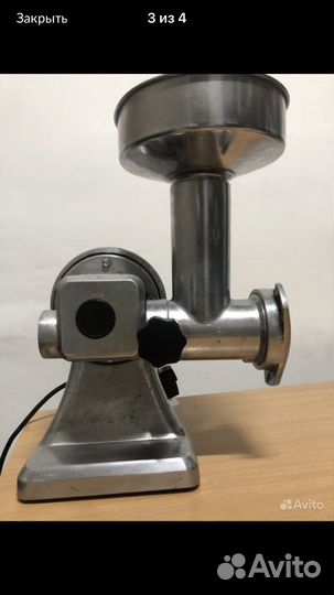 Мясорубка электрическая