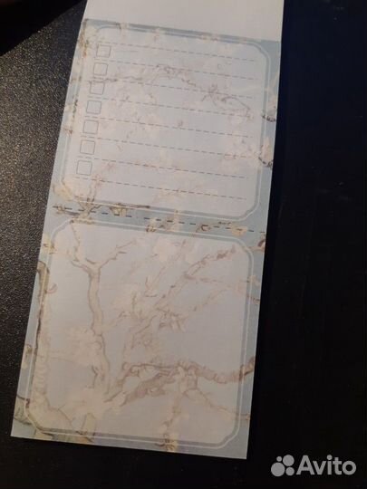 Блокнот Ван Гог