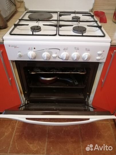 Газовая плита гефест бу 60 см