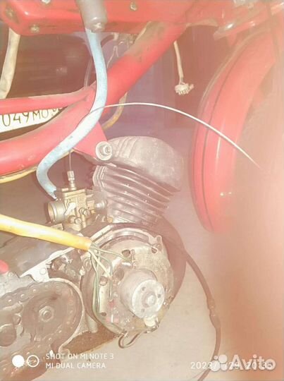 Двигатель на мопед Рига