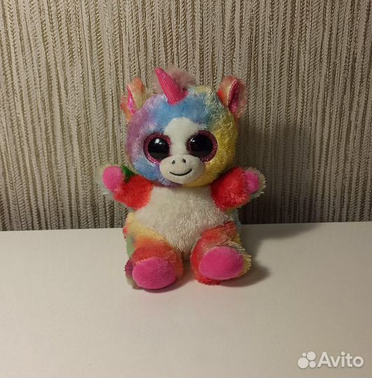 Мягкая игрушка единорог
