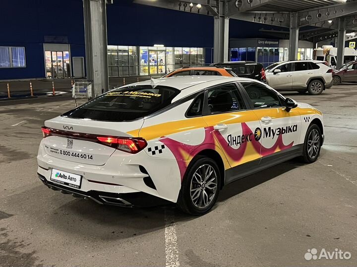 Kia K5 2.0 AT, 2022, 190 000 км