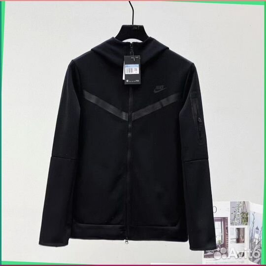 Зип худи Nike Tech Fleece (Артикул: 19286)