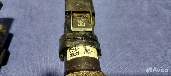 Мотор стояночного тормоза Porsche Cayenne 958