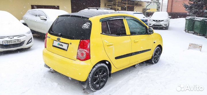 Kia Picanto, 2008
