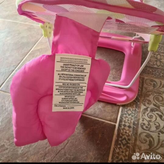 Лежак горка для купания