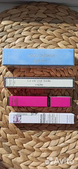 Парфюмерия из личной коллекции