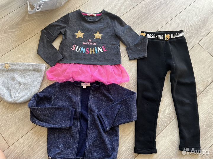 Детские вещи пакетом для девочек