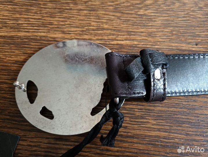 M John Richmond новый ремень msrp 280 euro