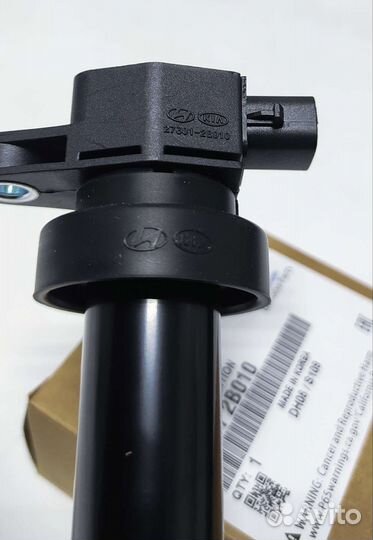 Катушка зажигания оригинал Kia/Hyundai 27301 2B010