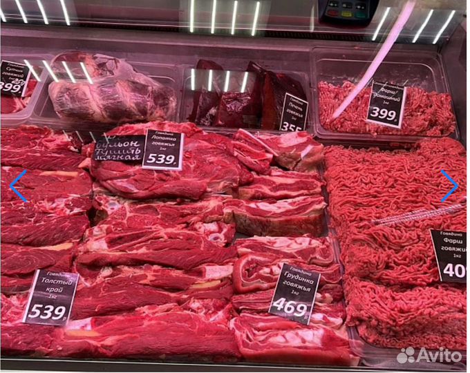 Магазин фермерских продуктов в спальном районе