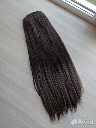 Хвост шиньон 55 см