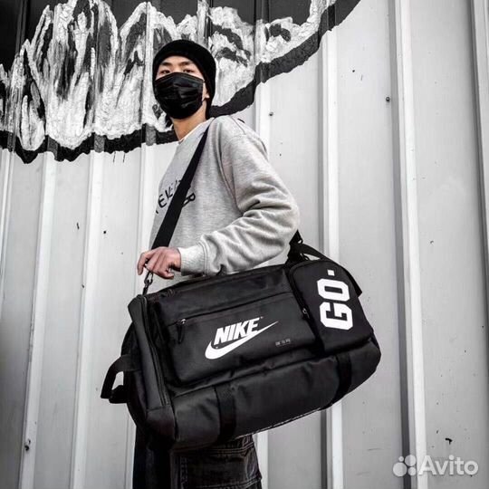 Сумка/рюкзак Nike Go