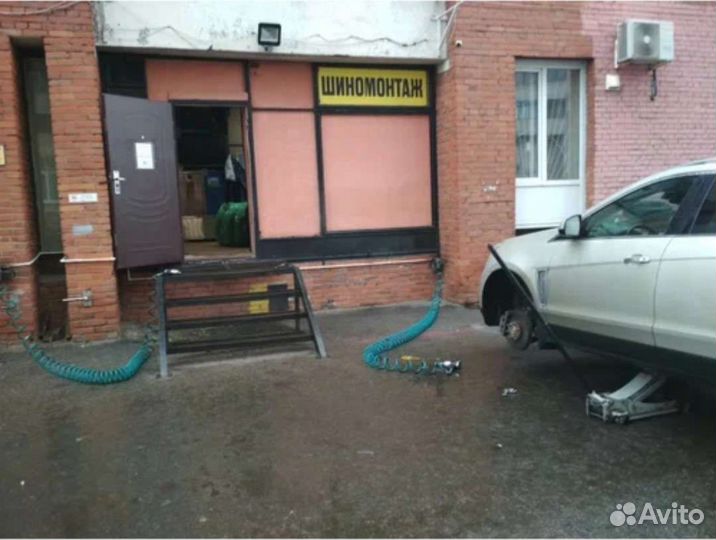 Мастер шиномонтажа