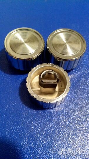 Ручки регулировочные аппаратуры. СССР