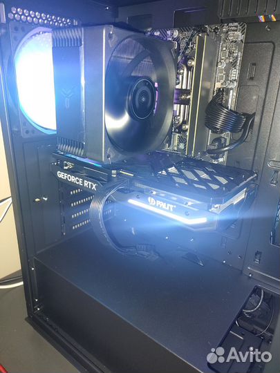 Игровой пк rtx 4060