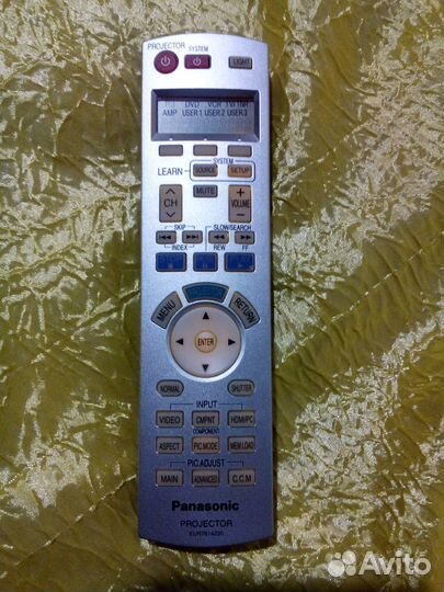 Пульт Panasonic projector EUR7914Z20. Оригинал