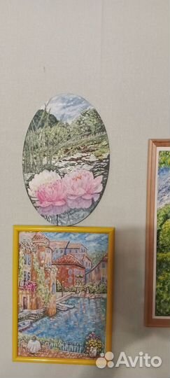 Интерьерная картина маслом 