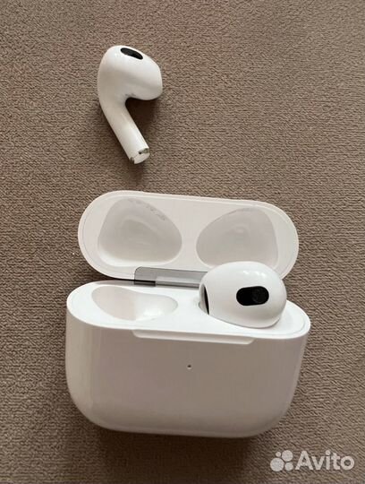 Наушники AirPods 3 Platinum +