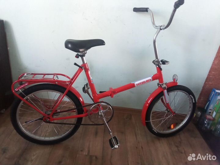 Велосипед кама складной СССР