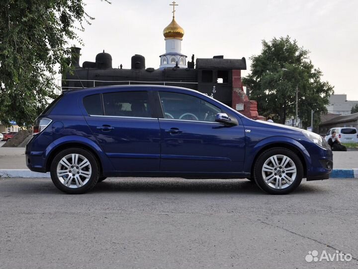 Opel Astra 1.8 AT, 2007, 162 000 км