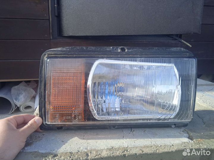 Фара ваз 2107