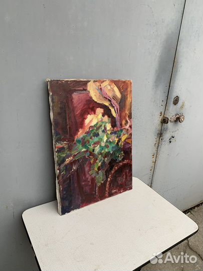 Картина маслом на холсте